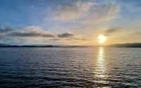 Endlich auf See (1)