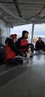 Energiekaffee wird ausgeschenkt