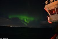 Erneut Polarlicht in der Barentssee
