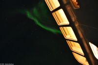 Erneut Polarlicht in der Barentssee