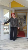 Eva begrüßt unsere Gruppe herzlich
