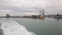 Fährüberfahrt von Hirtshals nach Kristiansand (Hafen Hirtshals)