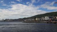 Fährüberfahrt von Molde nach Vestnes (Romsdalsfjord - Blick auf Molde)