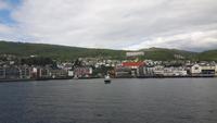 Fährüberfahrt von Molde nach Vestnes (Romsdalsfjord - Blick auf Molde)