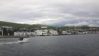 Fährüberfahrt von Molde nach Vestnes (Romsdalsfjord - Blick auf Molde)