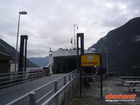 Fähranleger in Hellesylt