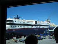 Fähre in Hirtshals