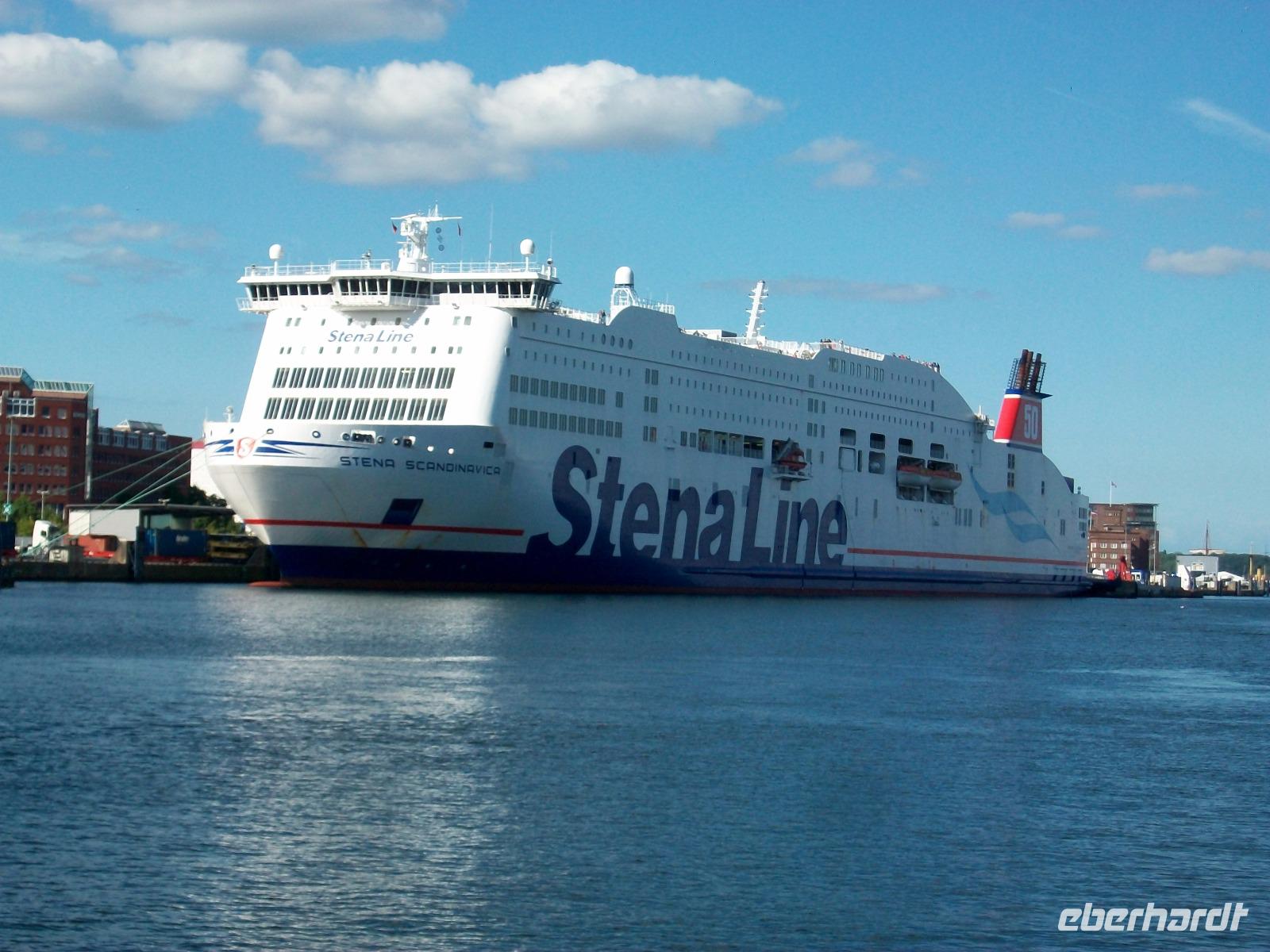 Fähre in Kiel