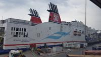 Fähre in Kiel