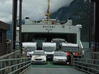 Fähre nach Geiranger