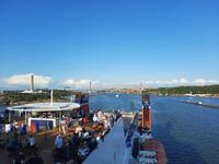 Fähre nach Kiel (Abschied von Göteborg)