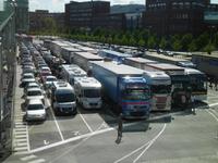 Fährhafen in Kiel