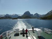 Fährpassage Fiskebol-Melbu