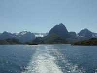 Fährpassage Fiskebol-Melbu