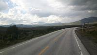 Fahrt über das Dovrefjell