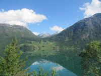 Fahrt Horningdalsee