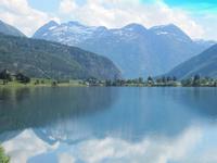 Fahrt am Horningdalsee