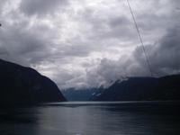 Fahrt im Sognefjord