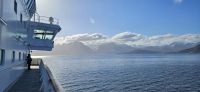 Fahrt in den Hjorundfjord