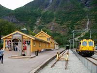 Fahrt mit der Flambahn