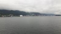 Fahrt mit der Hurtigrute von Florø nach Bergen (Ankunft in Bergen)