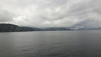 Fahrt mit der Hurtigrute von Florø nach Bergen