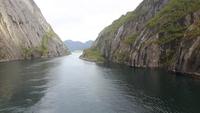 Fahrt mit der Hurtigrute von Stokmarknes nach Svolvær (Trollfjord)