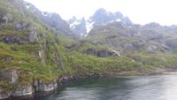 Fahrt mit der Hurtigrute von Stokmarknes nach Svolvær (Trollfjord)
