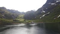 Fahrt mit der Hurtigrute von Stokmarknes nach Svolvær (Trollfjord)