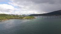 Fahrt mit der Hurtigrute von Stokmarknes nach Svolvær