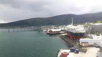 Fahrt mit der Hurtigrute von Stokmarknes nach Svolvær