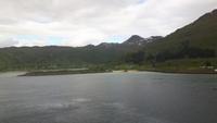 Fahrt mit der Hurtigrute von Stokmarknes nach Svolvær