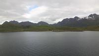 Fahrt mit der Hurtigrute von Stokmarknes nach Svolvær
