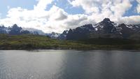 Fahrt mit der Hurtigrute von Stokmarknes nach Svolvaer (MS 