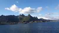 Fahrt mit der Hurtigrute von Stokmarknes nach Svolvaer (MS 