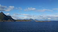 Fahrt mit der Hurtigrute von Stokmarknes nach Svolvaer (MS 