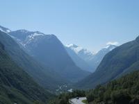 Fahrt nach Loen
