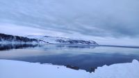 Fahrt von Alta nach Honningsvåg - Olderfjord 