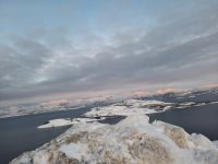 Fahrt von Tromsö nach Alta - Kvænangenfjord