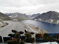 Fahrt zum Dalsnibba 