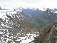 Fahrt zum Dalsnibba