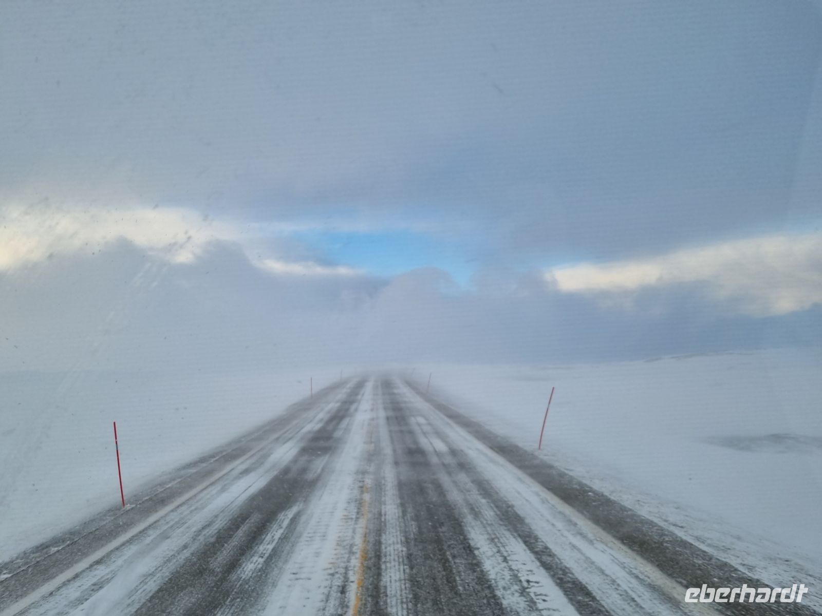 Fahrt zum Nordkap 