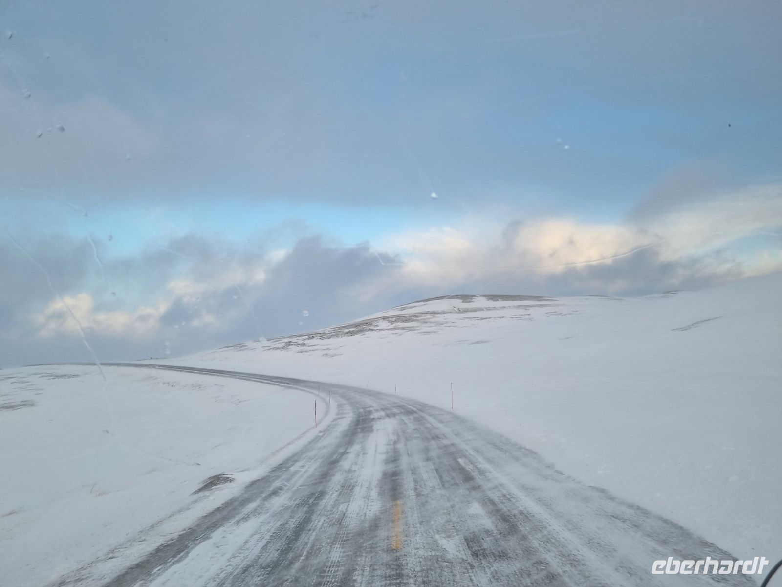 Fahrt zum Nordkap 