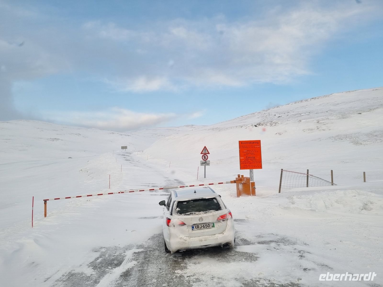 Fahrt zum Nordkap 