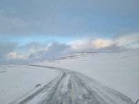 Fahrt zum Nordkap 