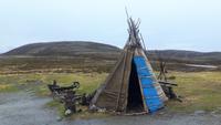 Fahrt zum Nordkap... (Stopp bei Sami-Nils)