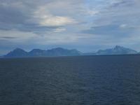 Fahrt zum Nordkap