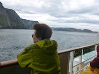 Fahrt zum Nordkap