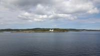 Fahrtimpressionen mit der Hurtigrute von Trondheim nach Kristiansund...