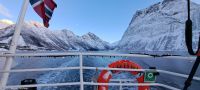 Fakultativer Bootsausflug - Silent Hjørundfjord - Nebenfjord Norangsfjord